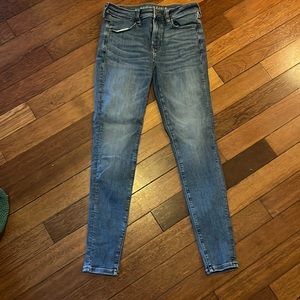 American eagle skinny stretch jeans